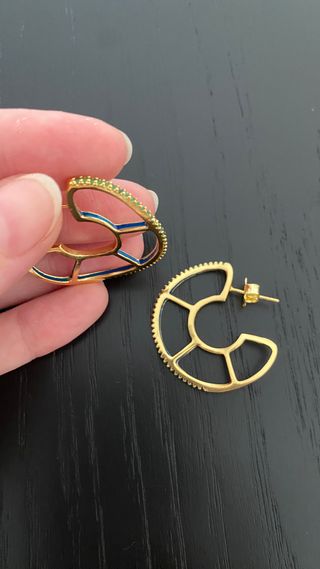 Pendientes Tous Dorados