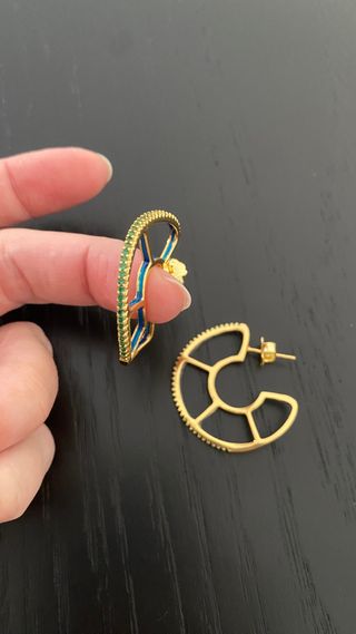 Pendientes Tous Dorados