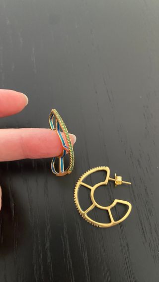 Pendientes Tous Dorados