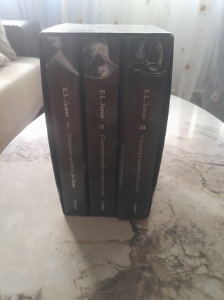 Trilogía Cincuenta sombras (estuche)