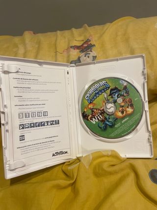 Skylanders Swap Force Wii
