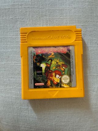 Donkey Kong Land 2 Game Boy