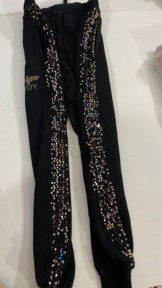 Boy London pantaloni tuta con fascia laterale