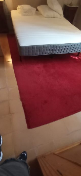 Alfombra roja moqueta