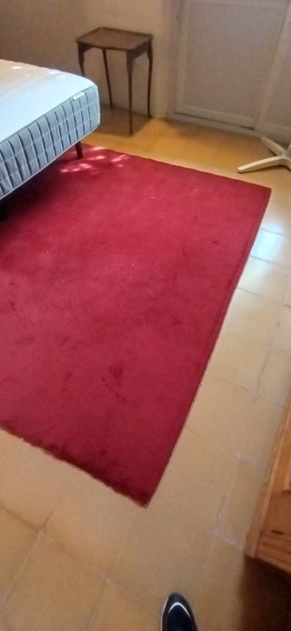 Alfombra roja moqueta