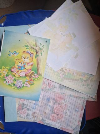 Cartas y sobres antigüedad 