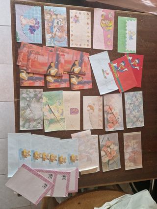 Cartas y sobres antigüedad 