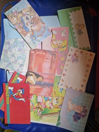 Cartas y sobres antigüedad 