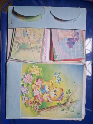 Cartas y sobres antigüedad 