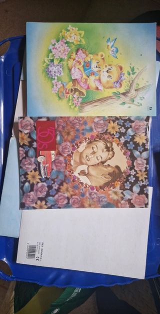Cartas y sobres antigüedad 