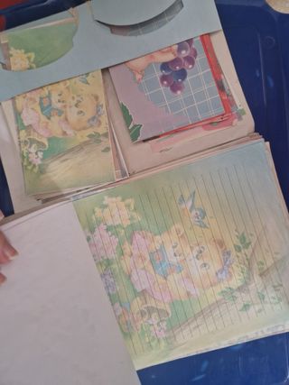 Cartas y sobres antigüedad 