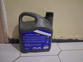 Aceite Motor 5W-40 RecOficial Fullsyntex C3 5L