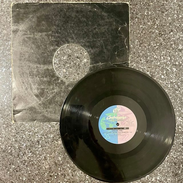 Dreamland - Anything For U 12 Vinyl