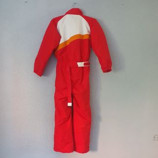 Mono de esquí Wedze rojo