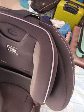 Alzador de coche Babyauto Isofix