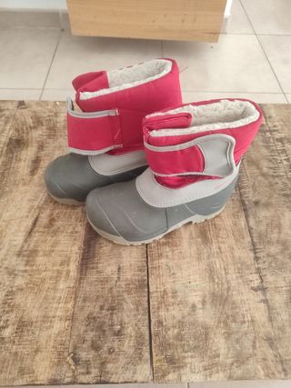 Botas de nieve para niños