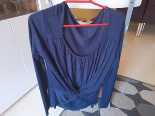 2 Camisetas Manga Larga Mujer