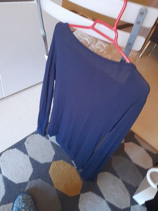 2 Camisetas Manga Larga Mujer