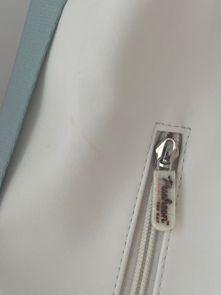 Mochila Saco Pusheen Blanca y Rosa