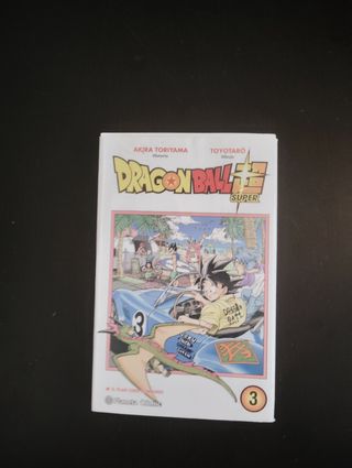 Dragón ball Super capitulo 3 