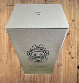 Zimomo Labubu Marrón "I Found You" - Con Tote
