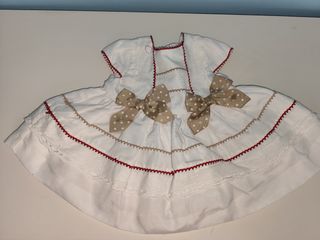 Vestido niña 12 meses por 3'50€
