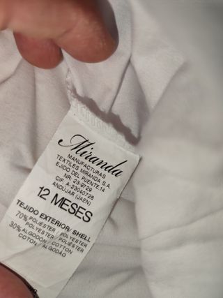 Vestido niña 12 meses por 3'50€