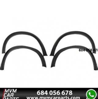 Aletines ensanche de pase de rueda BMW X5 E70 tipo
