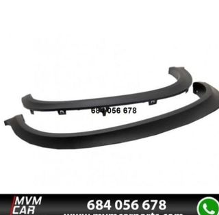 Aletines ensanche de pase de rueda BMW X5 E70 tipo