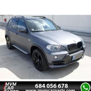 Aletines ensanche de pase de rueda BMW X5 E70 tipo