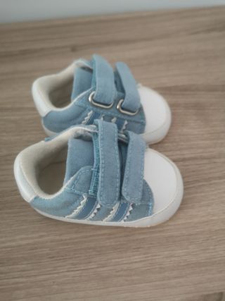 Zapatillas Bebé Azules
