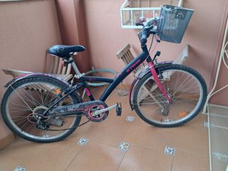 Bicicleta Btwin Poply 500 Niña