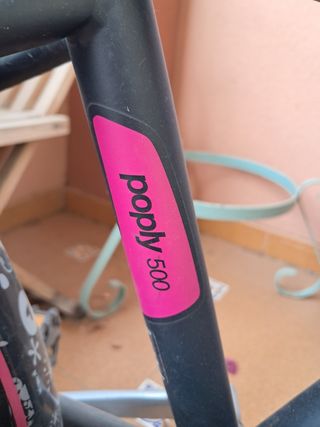 Bicicleta Btwin Poply 500 Niña