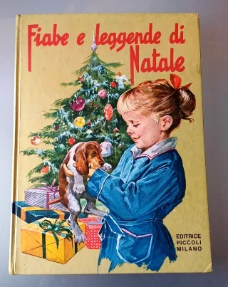 Fiabe E Leggende Di Natale Ed. Piccoli  vintage