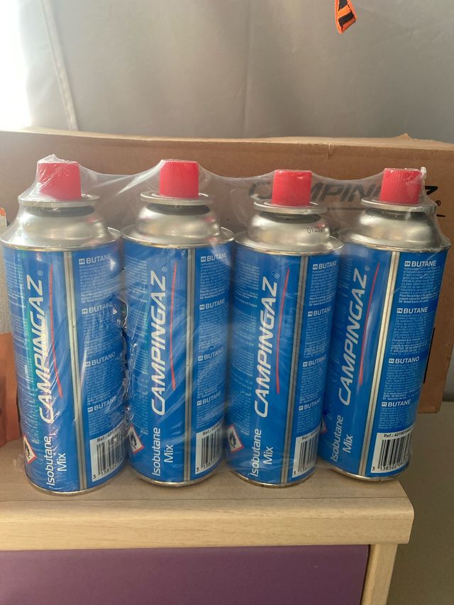 Campingaz Butano Isobutane Mix 4 latas