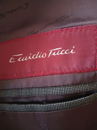Chaqueta de traje gris El Corte Inglés