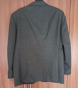 Chaqueta de traje gris El Corte Inglés