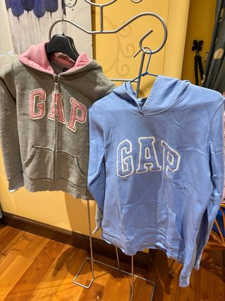 Sudaderas GAP Niña Talla 10/12 y Adulto talla S