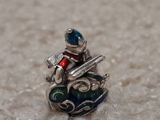 Charm Pandora Mickey Fantasía Plata y Azul