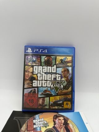 Gta 5 PS4 Grand Theft Auto V con Mappa