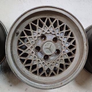 Llantas Mercedes 7x15 ET 24