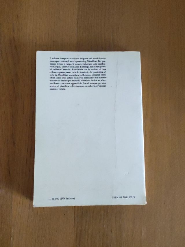 Manuale Wordstar Roger B. White - tecniche nuove