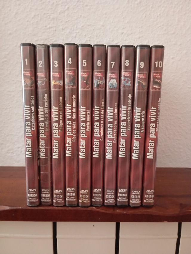 Colecção de DVD Kill to Live (10 Discos)