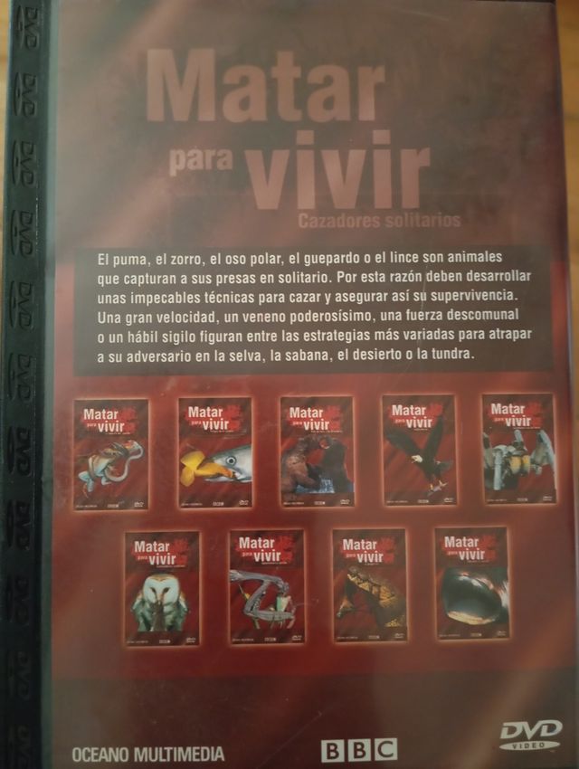 Colecção de DVD Kill to Live (10 Discos)