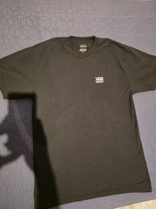 Camiseta Vans Negra Talla L