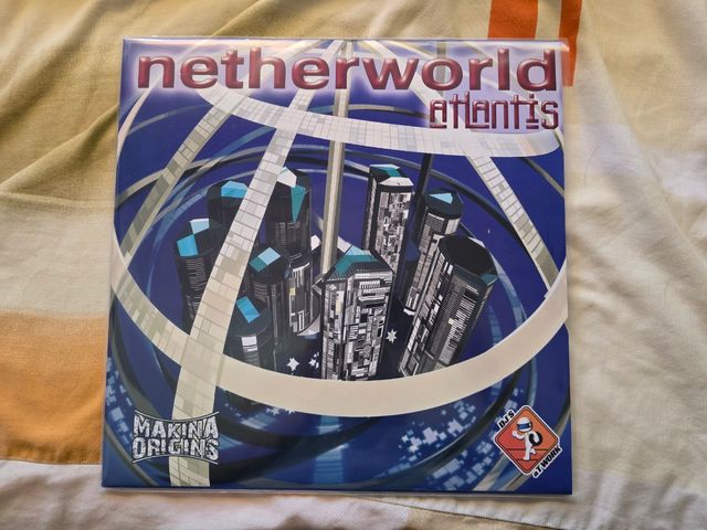 Netherworld Atlantis Makina Origins Vinilo