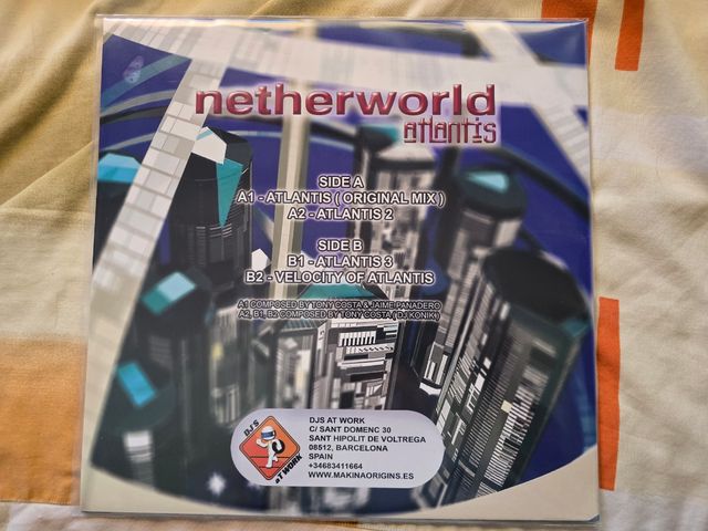 Netherworld Atlantis Makina Origins Vinilo