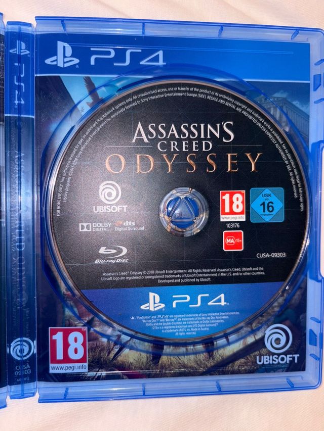 Assassins Creed Odyssey PS4