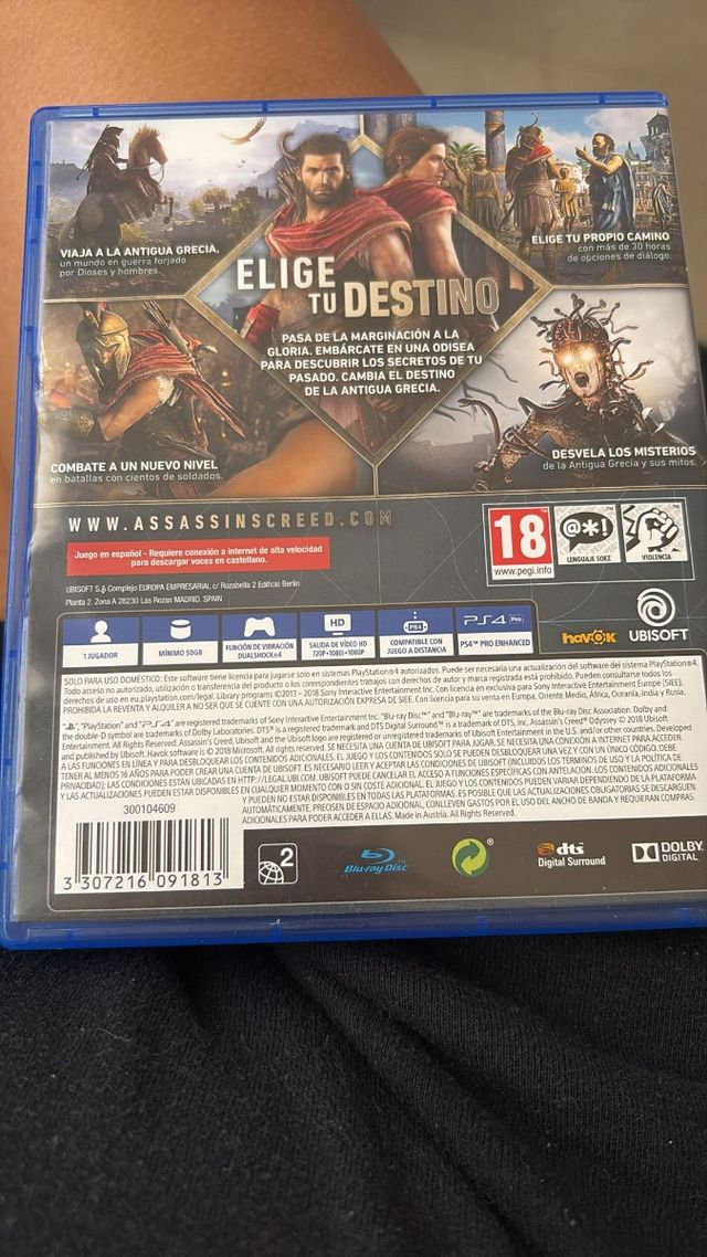 Assassins Creed Odyssey PS4