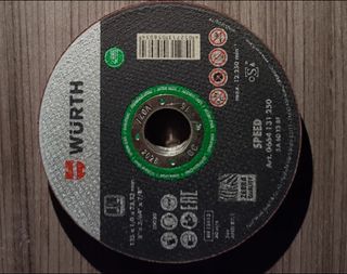 30 discos finos para radial 125mm